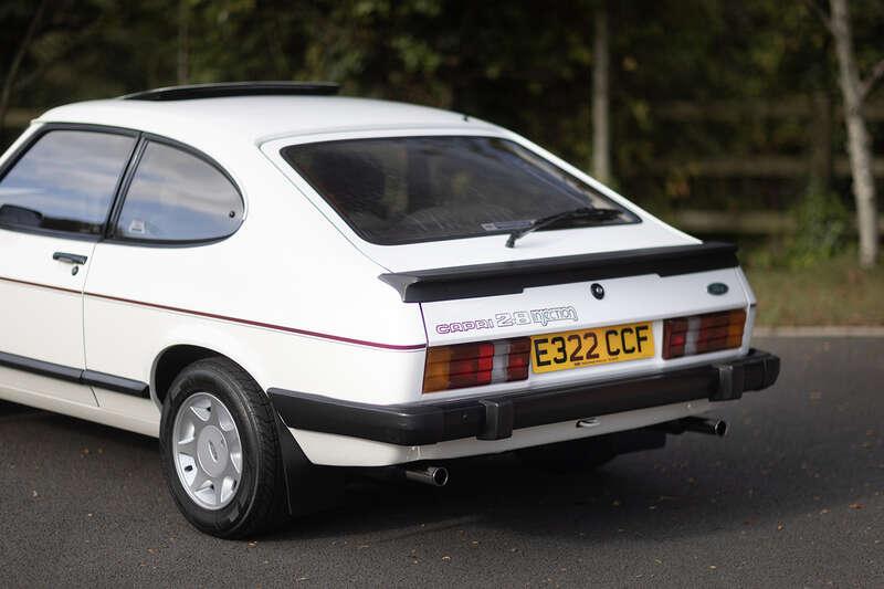 1987 Ford Capri
