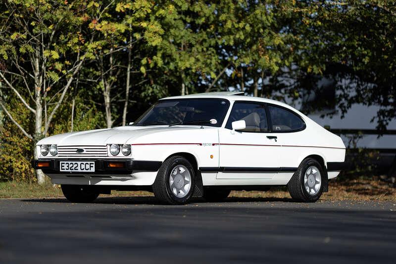 1987 Ford Capri