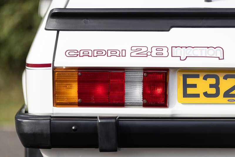 1987 Ford Capri