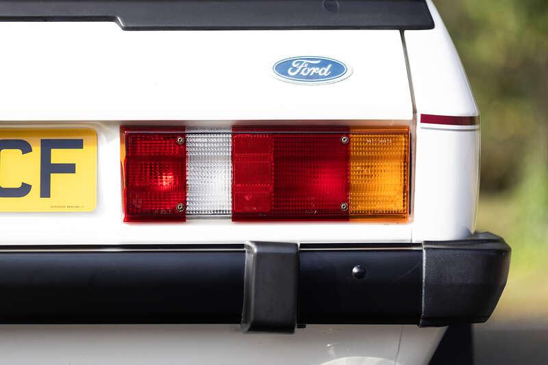1987 Ford Capri