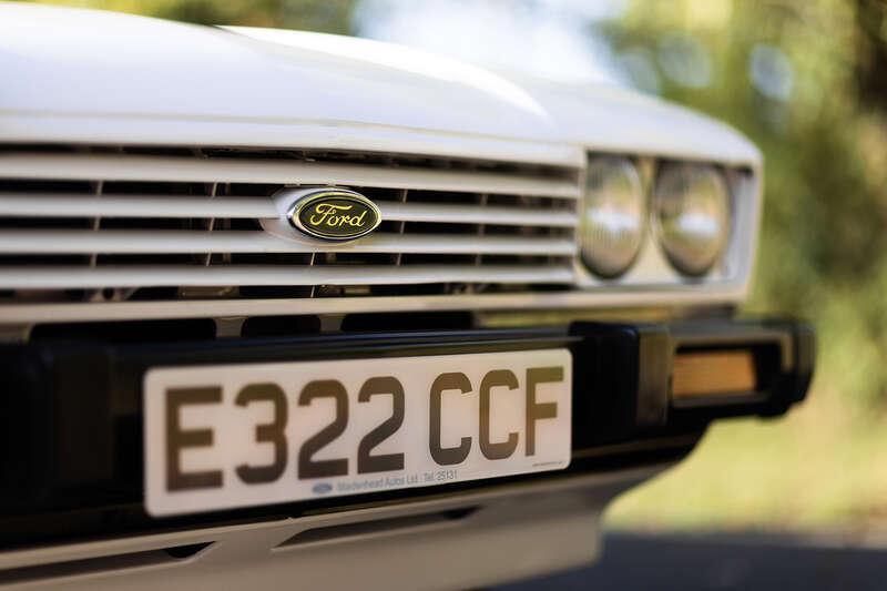 1987 Ford Capri