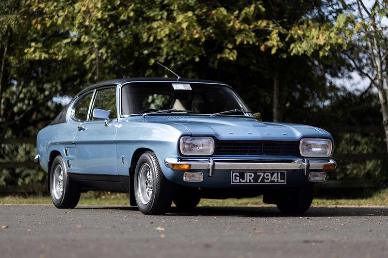 1973 Ford Capri