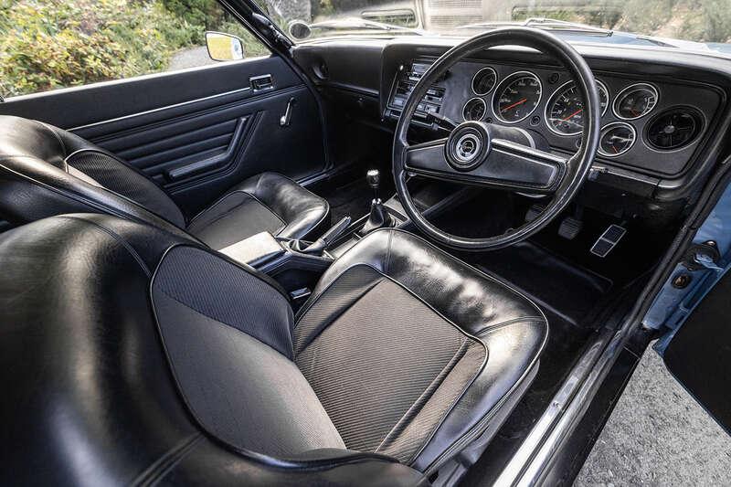 1973 Ford Capri