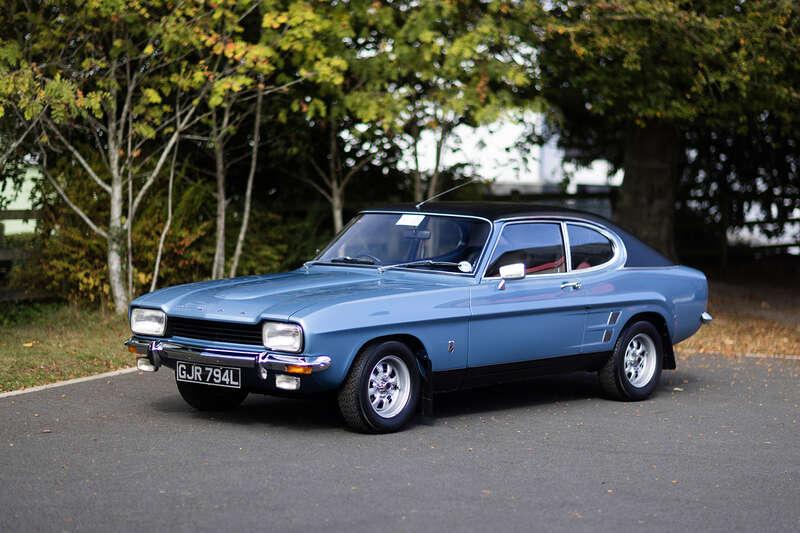 1973 Ford Capri