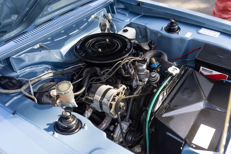 1973 Ford Capri