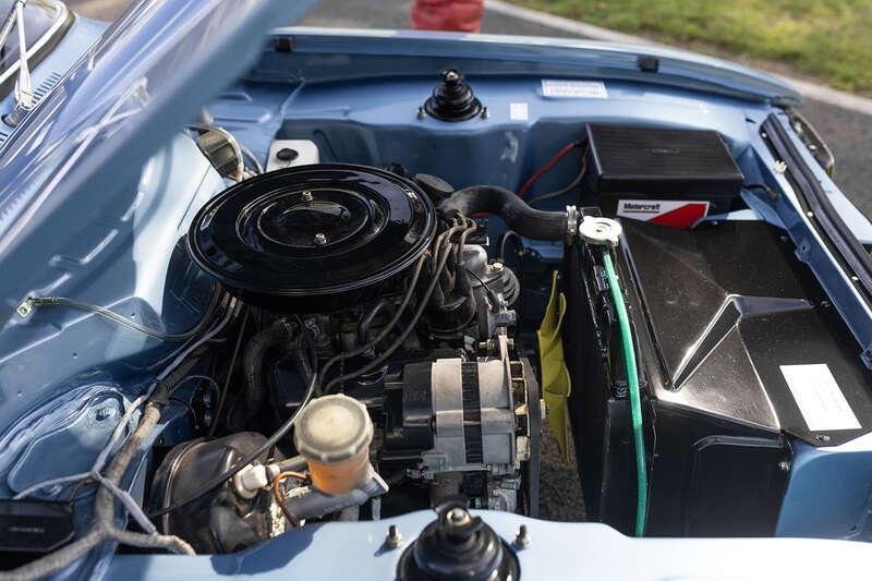 1973 Ford Capri