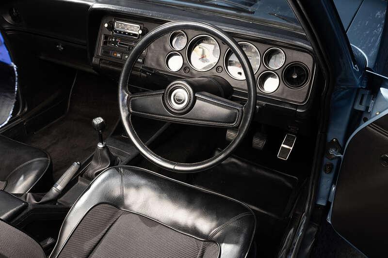1973 Ford Capri