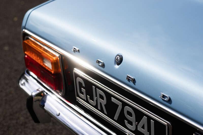 1973 Ford Capri