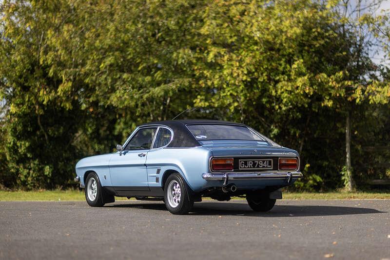 1973 Ford Capri