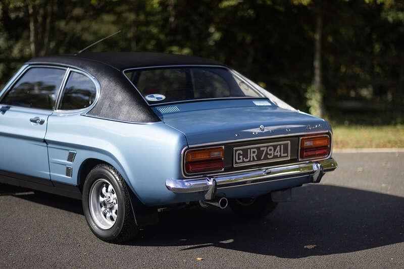 1973 Ford Capri