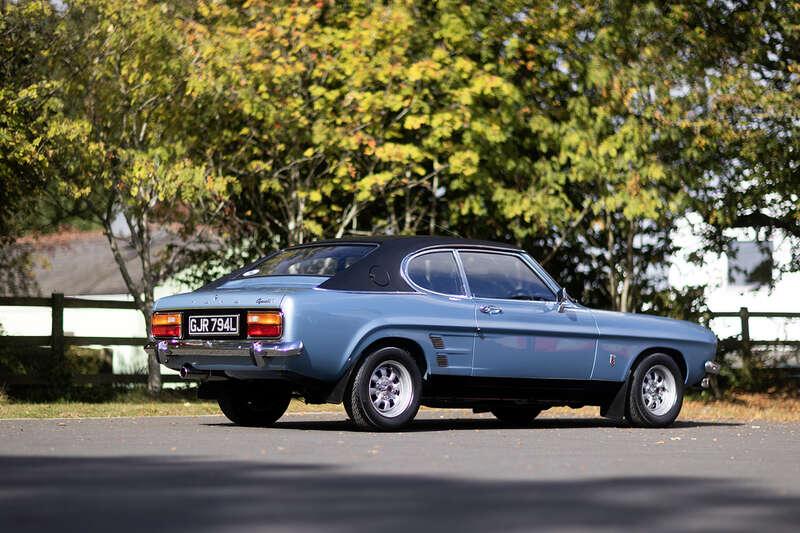 1973 Ford Capri