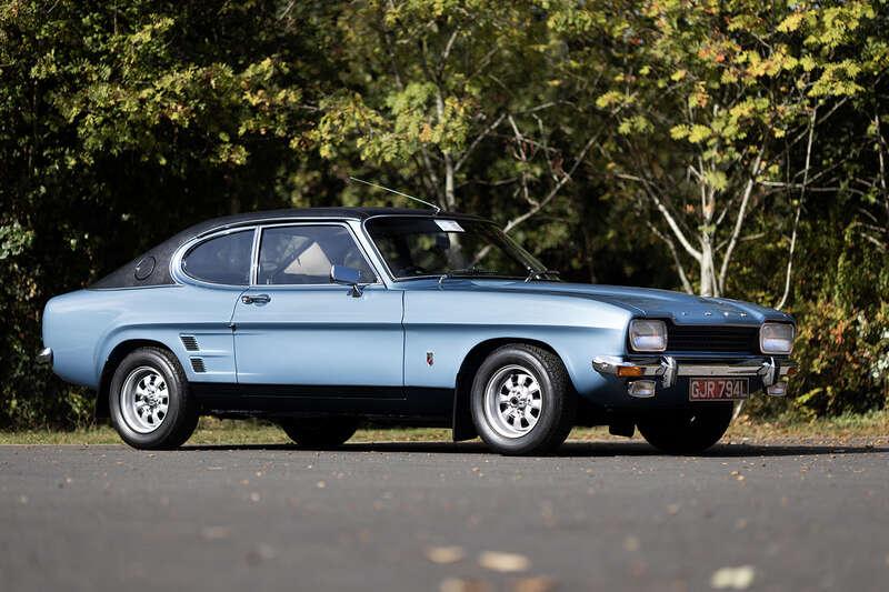 1973 Ford Capri