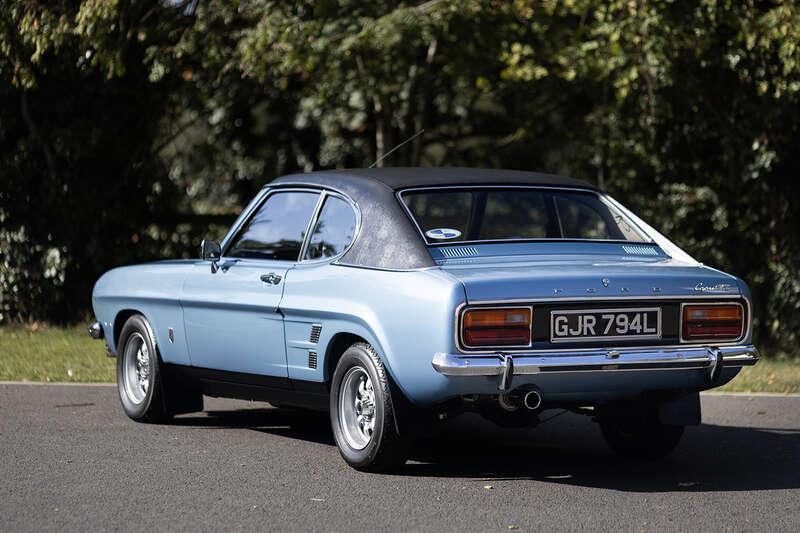 1973 Ford Capri