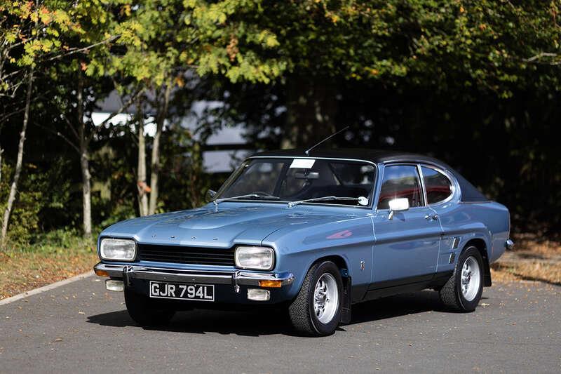 1973 Ford Capri