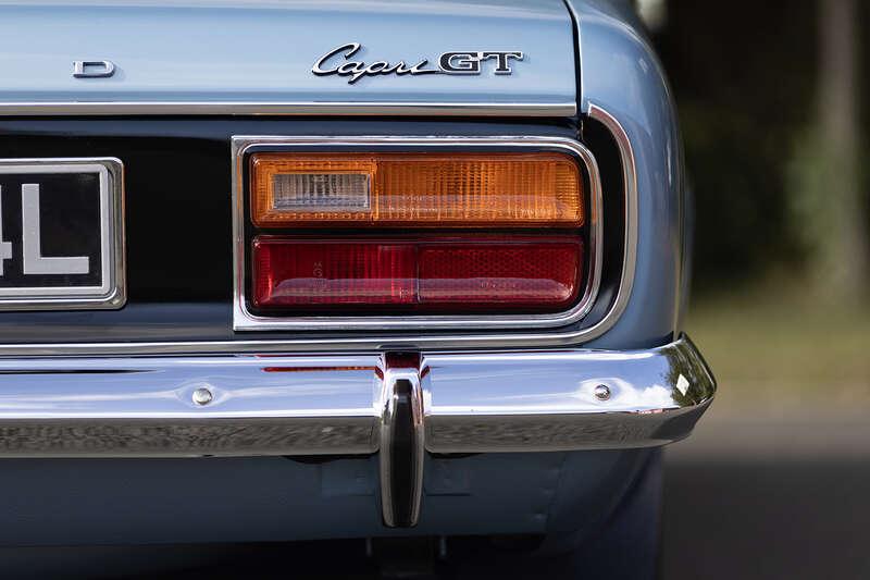 1973 Ford Capri