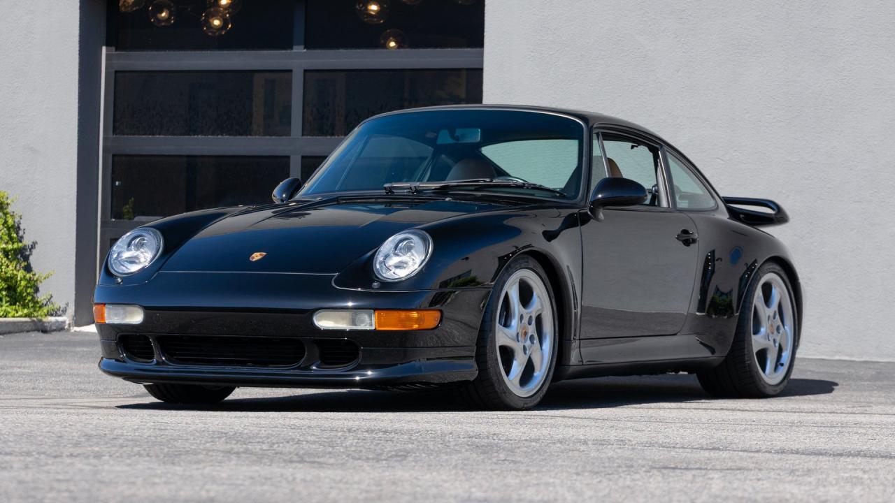 1998 Porsche 911 Carrera S