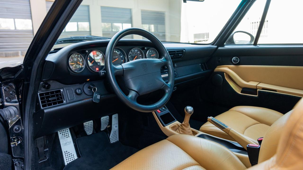 1998 Porsche 911 Carrera S