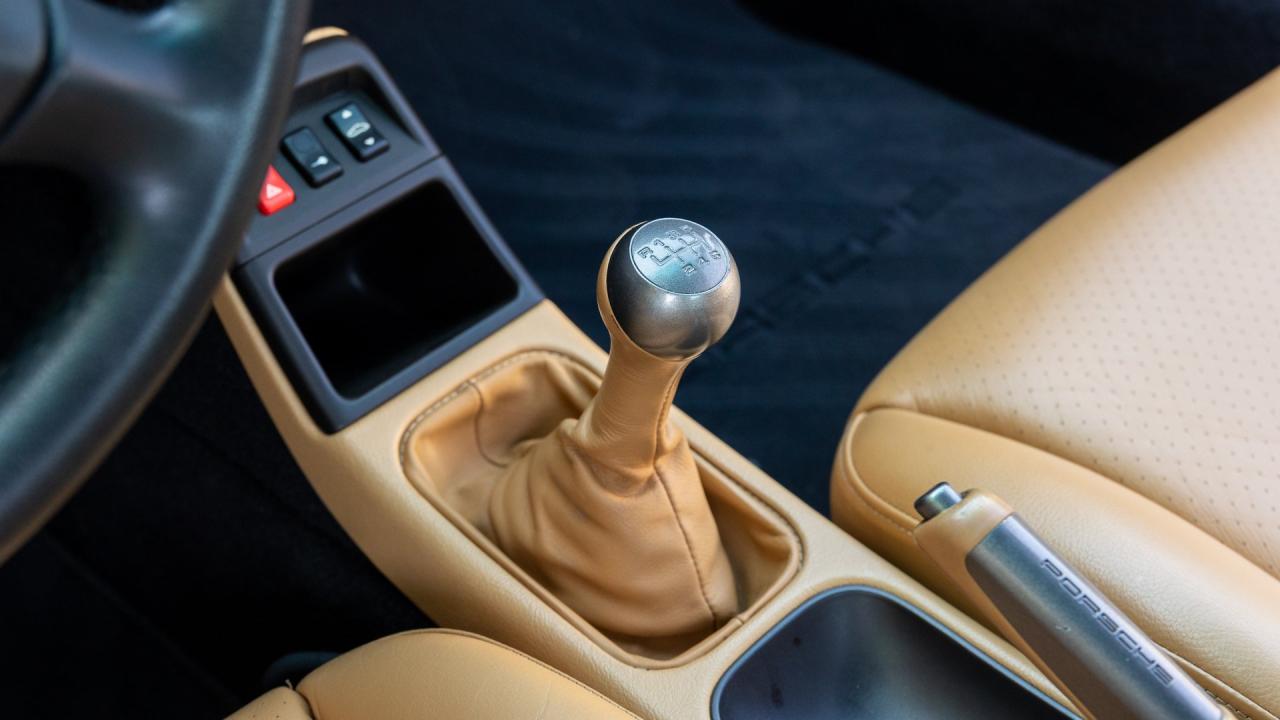 1998 Porsche 911 Carrera S