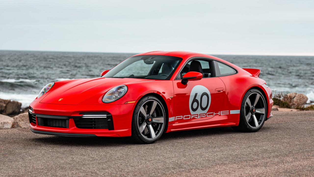 2023 Porsche 911 Sport Classic