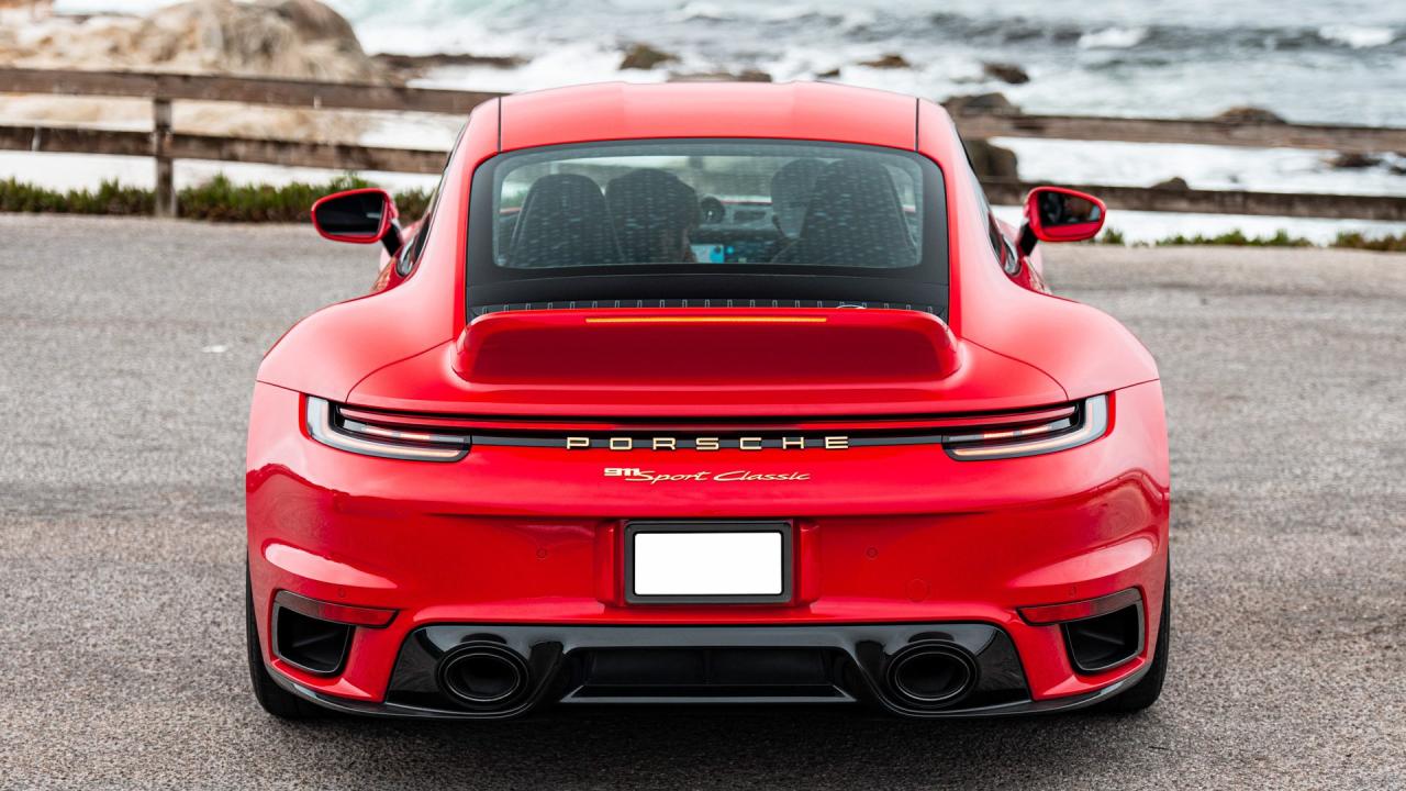 2023 Porsche 911 Sport Classic