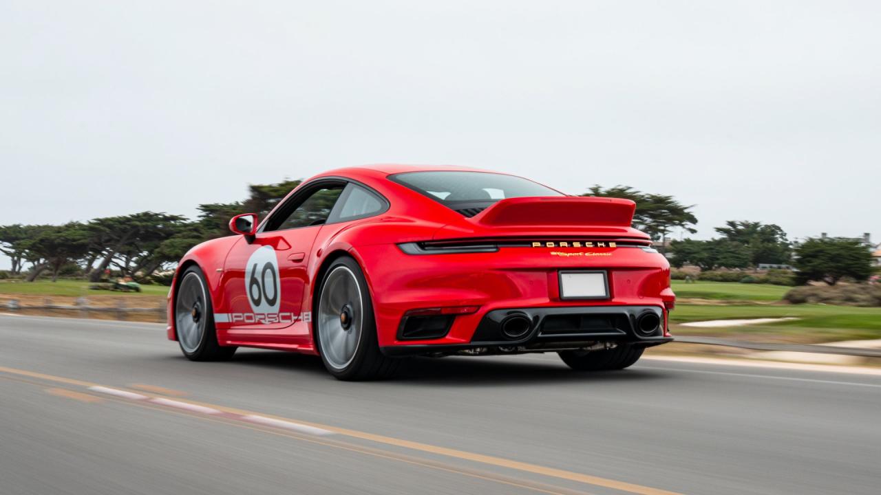 2023 Porsche 911 Sport Classic