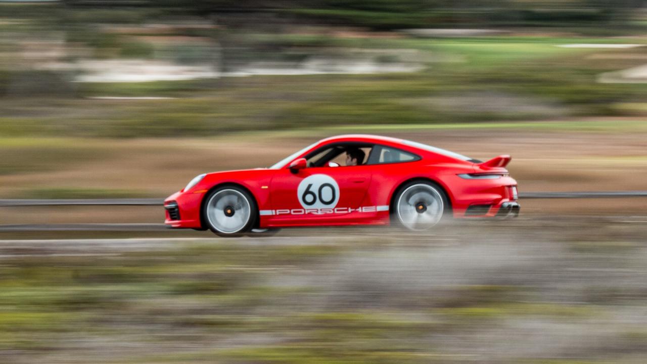 2023 Porsche 911 Sport Classic