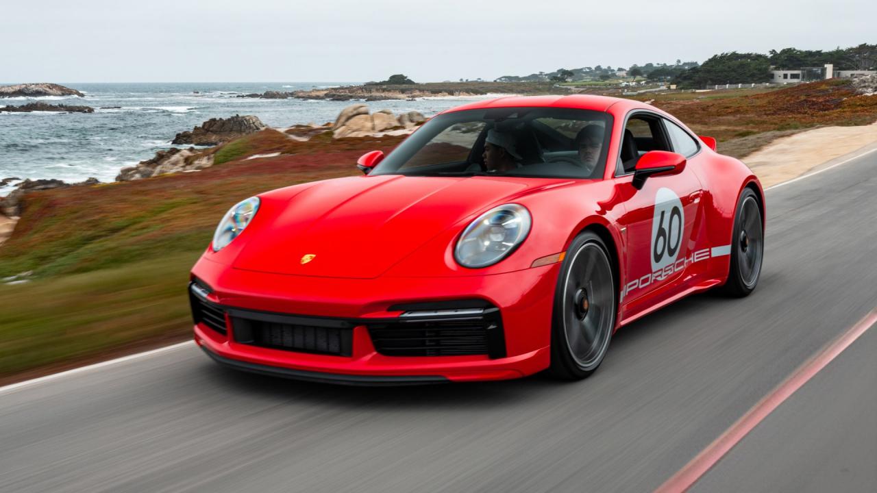 2023 Porsche 911 Sport Classic