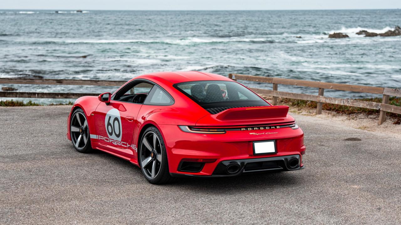 2023 Porsche 911 Sport Classic