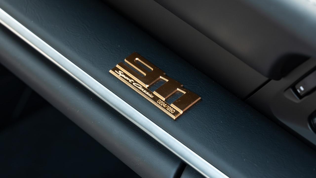 2023 Porsche 911 Sport Classic