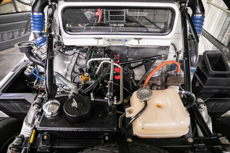 1986 Ford RS200