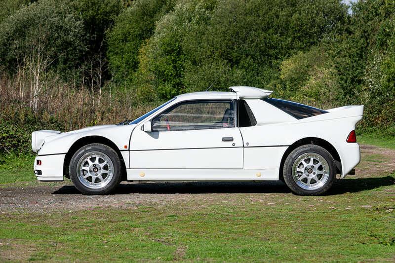 1986 Ford RS200
