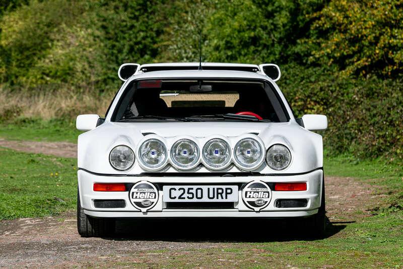 1986 Ford RS200