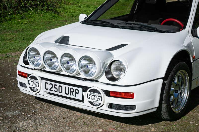 1986 Ford RS200