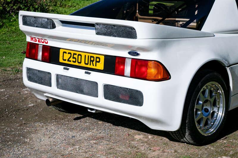1986 Ford RS200