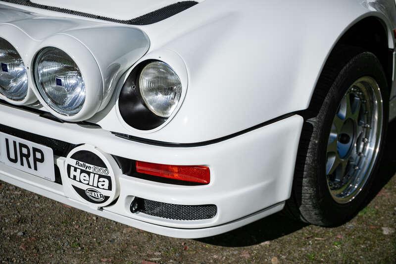 1986 Ford RS200