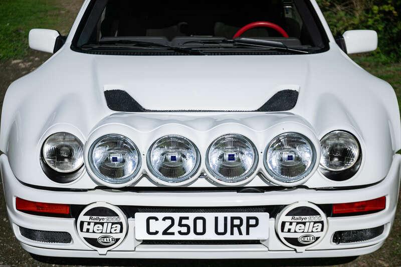 1986 Ford RS200