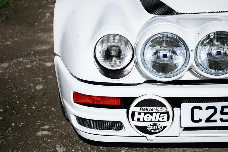 1986 Ford RS200