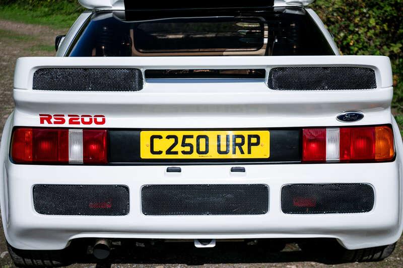 1986 Ford RS200