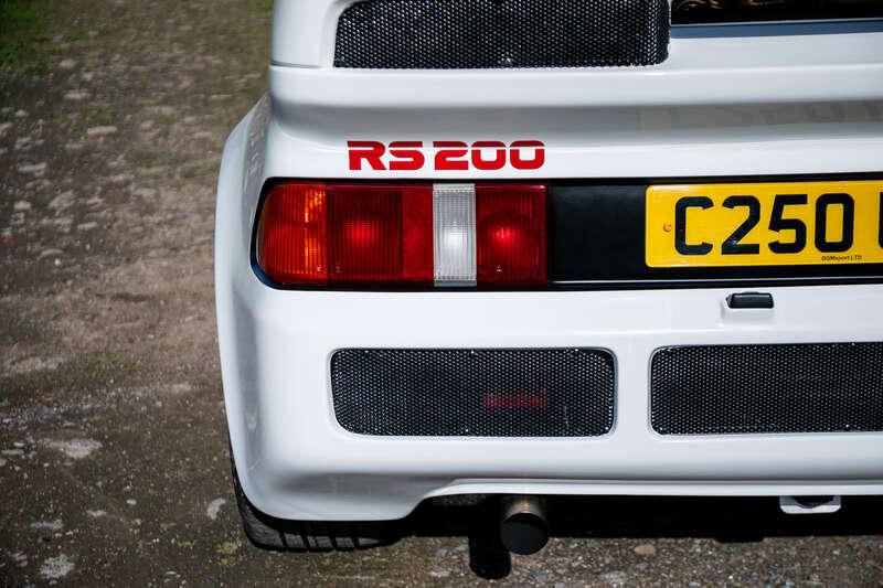 1986 Ford RS200