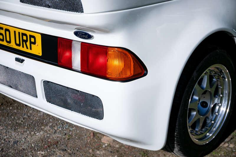 1986 Ford RS200