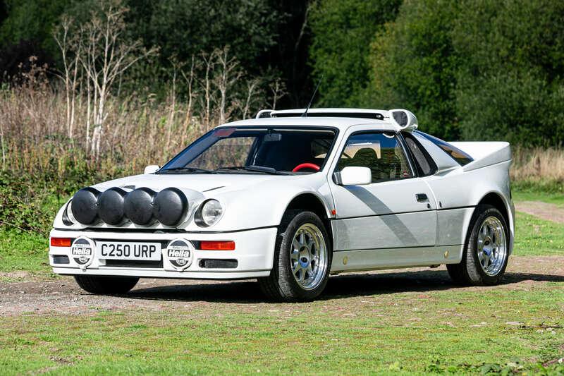 1986 Ford RS200