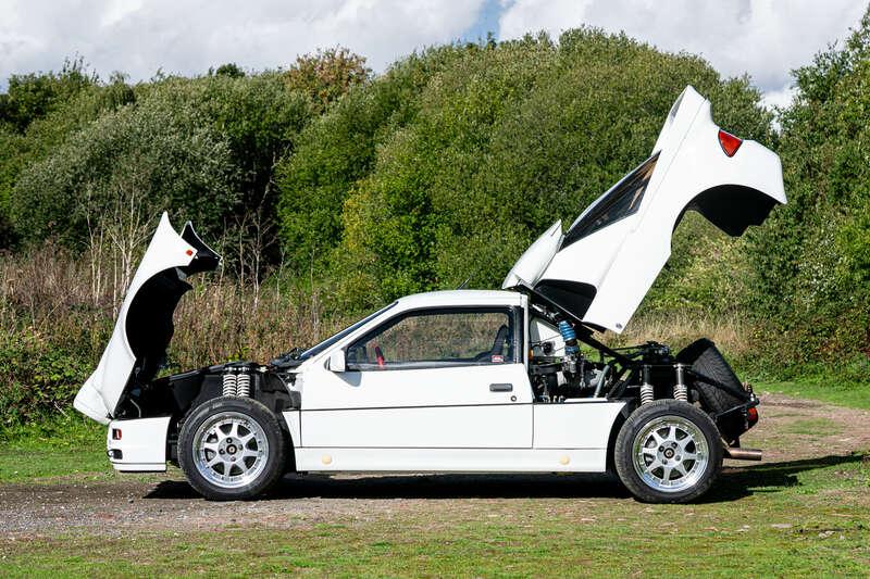 1986 Ford RS200