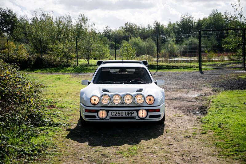 1986 Ford RS200