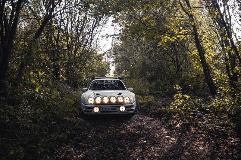 1986 Ford RS200