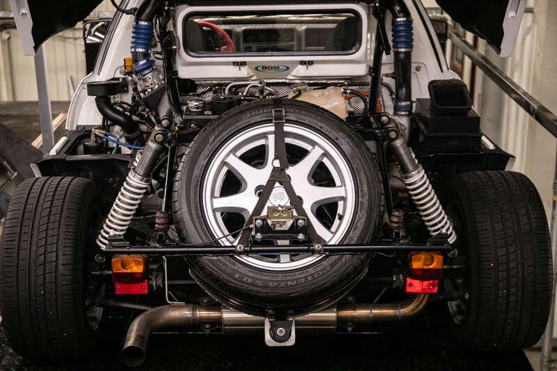 1986 Ford RS200