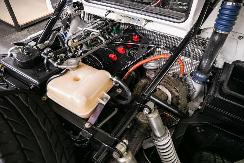 1986 Ford RS200