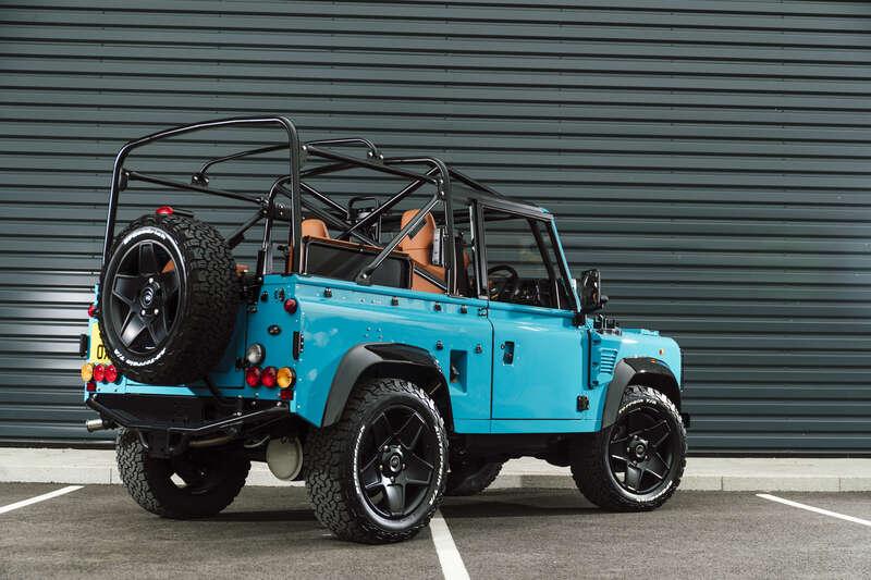 1997 Land Rover WOLF 90 DEFENDER