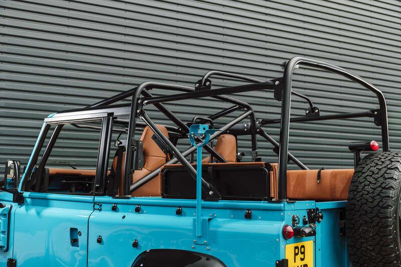 1997 Land Rover WOLF 90 DEFENDER