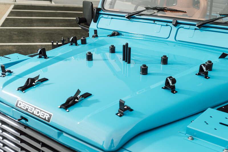 1997 Land Rover WOLF 90 DEFENDER