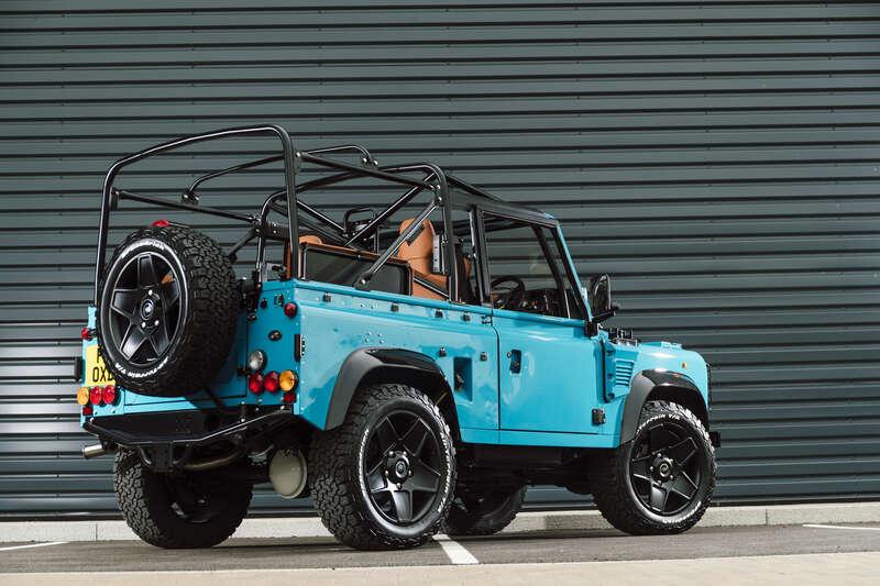 1997 Land Rover WOLF 90 DEFENDER